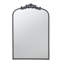 Miroir de salle de bain exquis d'inspiration baroque au design classique pour des espaces élégants et élégants