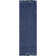 Royce Farmhouse Handmade Tufted Chunky Jute Navy Blue Rug