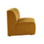 Damaiya Velvet Curved Sectional Symmetrical-1301830144