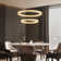 Jude 2 - Light Crystal Dimmable LED Geometric Chandelier