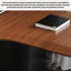 Bureau en bois massif en forme de L Modern Minimalist-1183050248