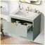 Meuble-lavabo mural moderne à 2 tiroirs-105352223