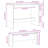 Dining Table And Bench Set Engineered Wood Medium-1458721678