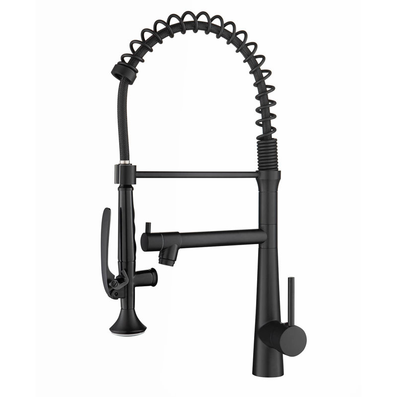 AWZTOO Pull Down Kitchen Faucet
