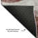 Premium Machine Washable Krause AMF1141 Swirls Rug