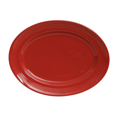 Tuxton Concentrix Ceramic Platter