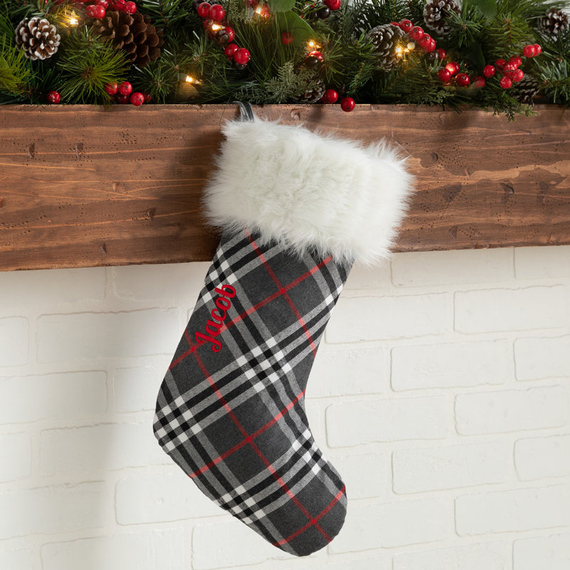 Fur Cuff Stocking, Yes