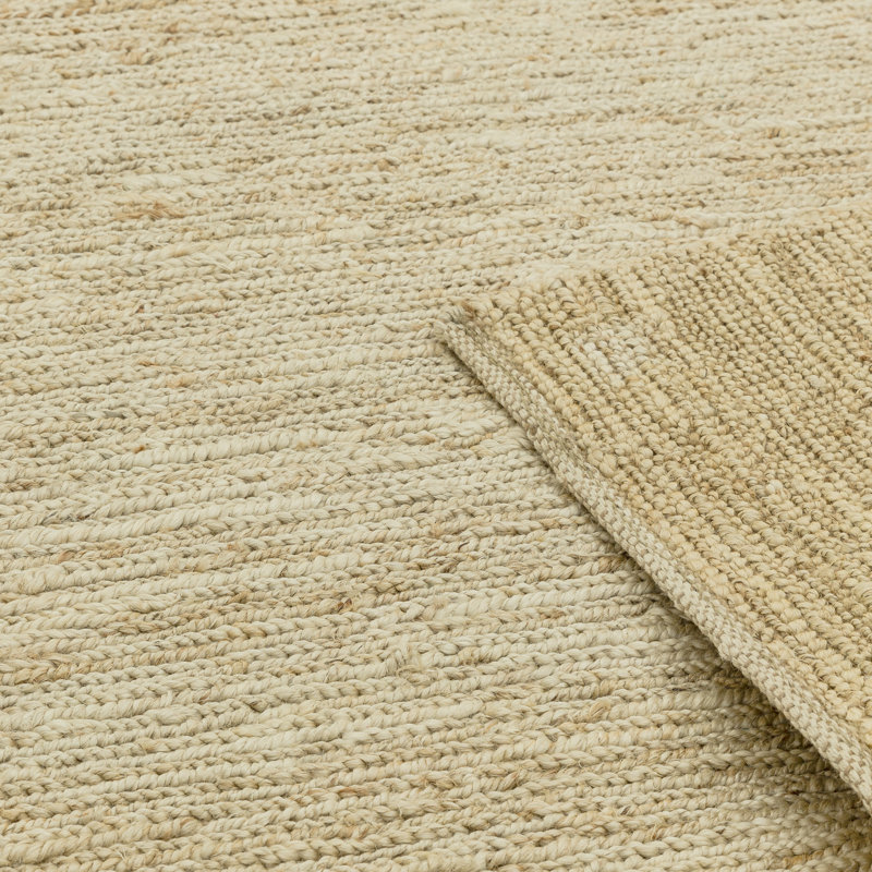 Spathariko Solid Colour Hand Woven Area Rug, Runner 66 x 200cm