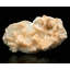 Stilbite sur apophyllite