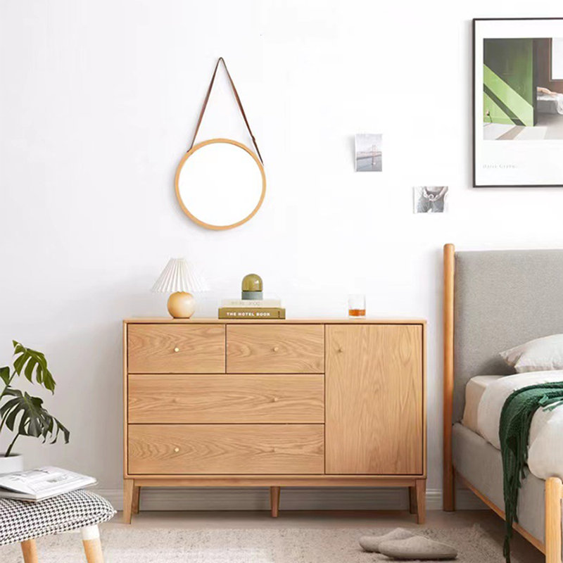 Wooden Wind Household Display Case