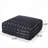 Dalm Fabric Square Pouf