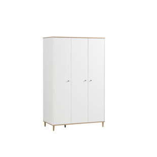 Hilda 3 Door Manufactured Wood Wardrobe