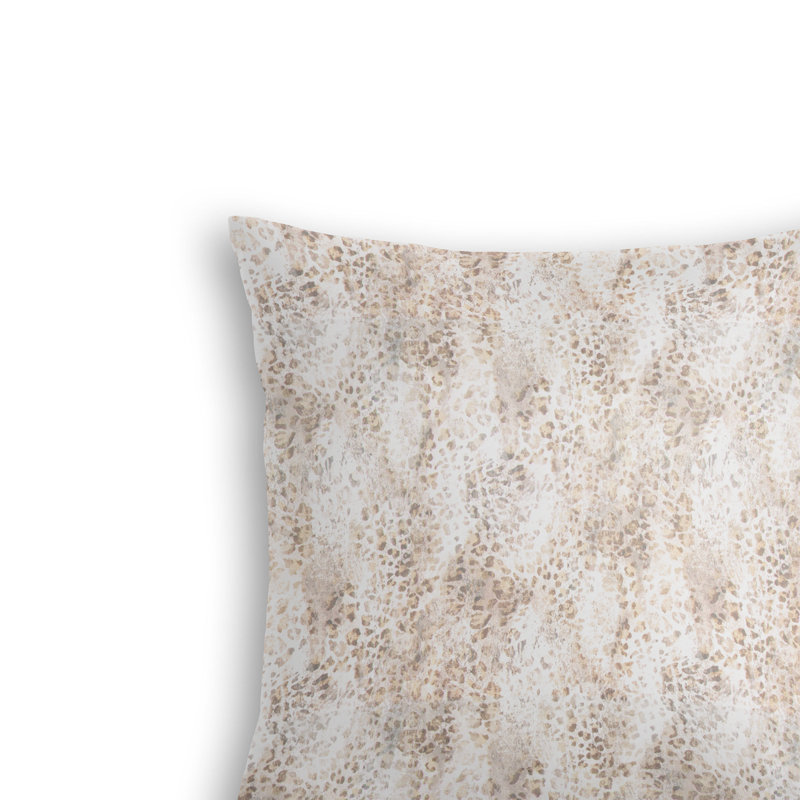 Portia Reversible Throw Pillow, Candlelight, 20" x 20"