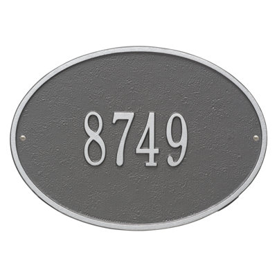Oval Wall Plaque