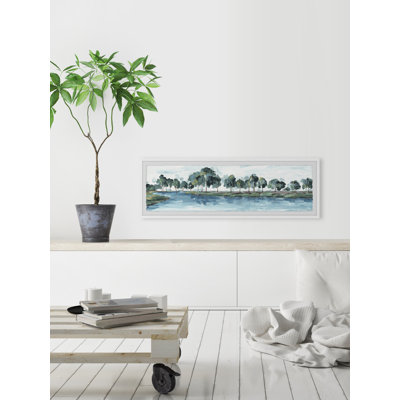 Shifting Beauty 1 Piece Single Picture Frame Panoramic Painting