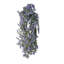 Couronne artificielle lavande sauvage mauve