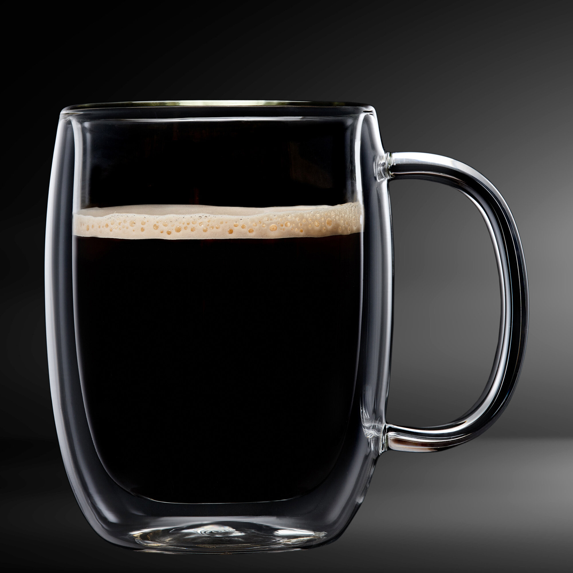 Lark Manor Barrand Glass Coffee Mug & Reviews