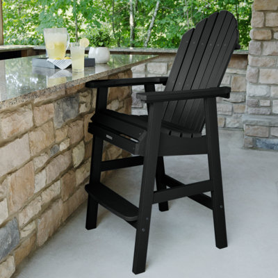 Caicos 29.25" Patio Bar Stool