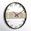 Horloge murale Leilani