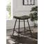 Tabouret de comptoir rembourré Ridgeway (ensemble de 2)