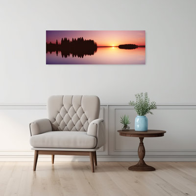 Canada, Alberta, Elk Island National Park Peaceful Serene Surreal Forest Landscape Wall Art