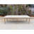 Gajijens Velvet Upholstered Bench