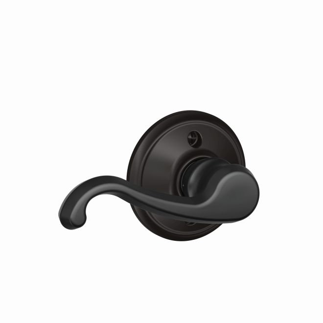 Callington Dummy Lever, Left Hand, Matte Black