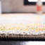 Tapis abstrait bleu / orange / jaune Felty-188209929