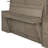 Murphy Bed With Desk, Storage Shelves, And Cabinets, Space-Saving Home Office Solution-980593528