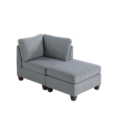 Canapé moderne Minetta 2 pièces