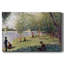 Étude pour dimanche sur la Grande Jatte - Toile tendue avec châssis-391929632