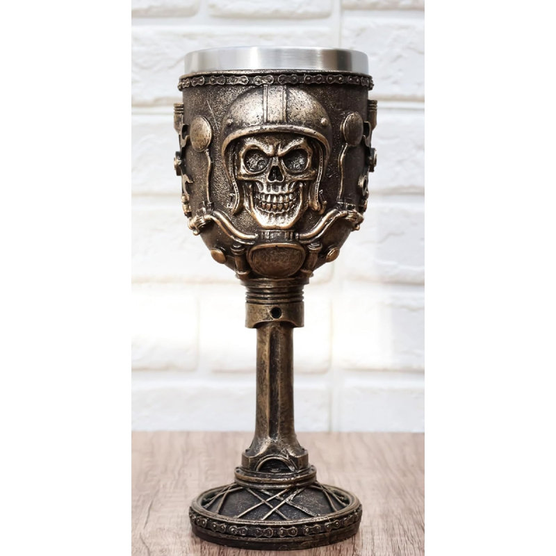 Javarous Resin Wine Goblet