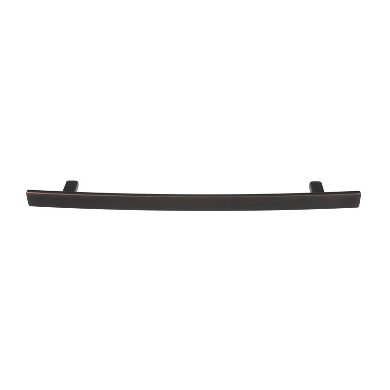 Poignée d'électroménager Chypre, Bronze frotté à l'huile, 12"