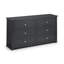 Payeur Solid Wood 140 cm W Chest of 6 Drawers-142611009
