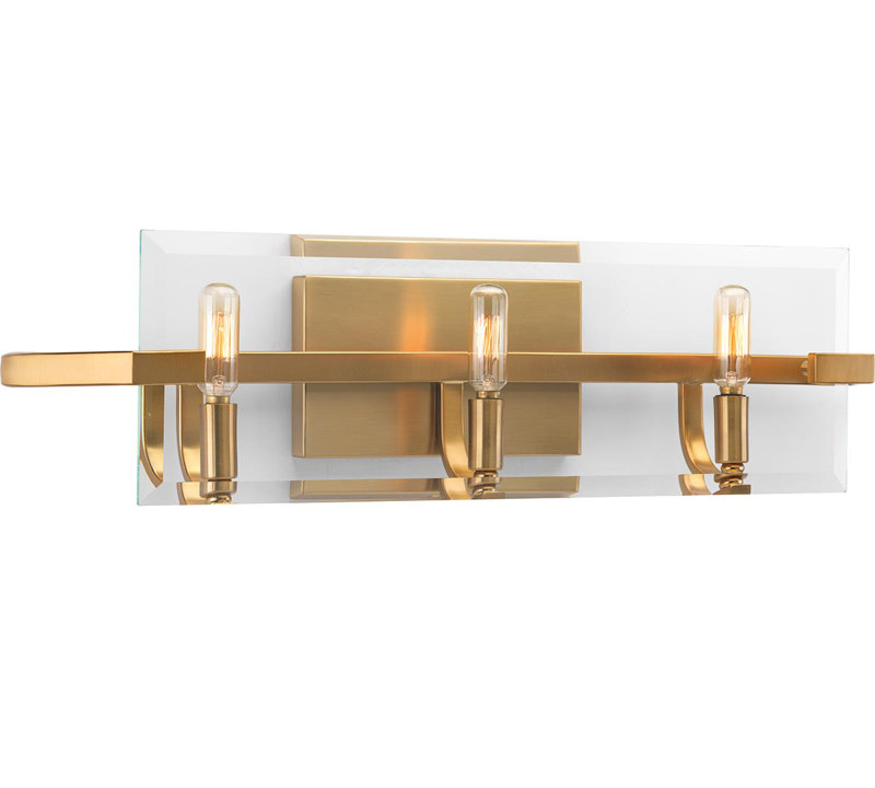 Janessa 3 - Light Dimmable Vanity Light