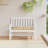 Ebern Designs Garden Bench Cushion 2.8" Fabric-771969730-769121694