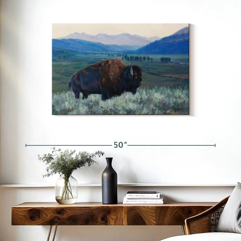 Brampt Lamar Dawn, 24" H x 36" W