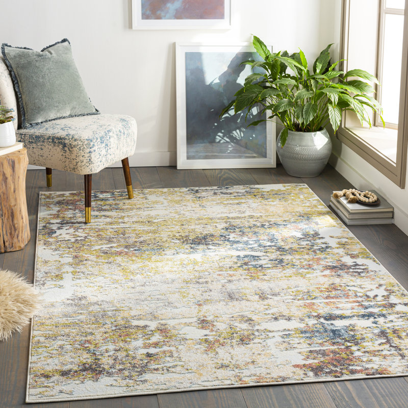 Atwater Abstract Indoor Rug, Rectangle 5'3" x 7'3"