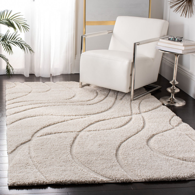 Florda Shag Area Rug, Rectangle 236 x 305 cm