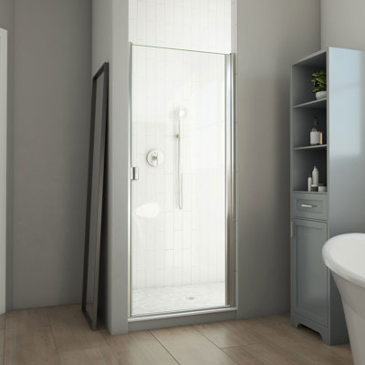 Porte de douche sans cadre Alliance Swing