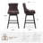 Solid wood Swivel Stool-384278137-384278136