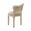 Chaise avec accoudoirs en lin 24 po Bramford-122083356