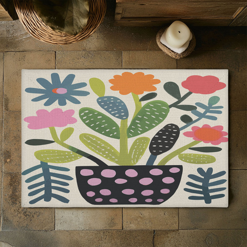 Androulla, Rectangle 3' x 5'