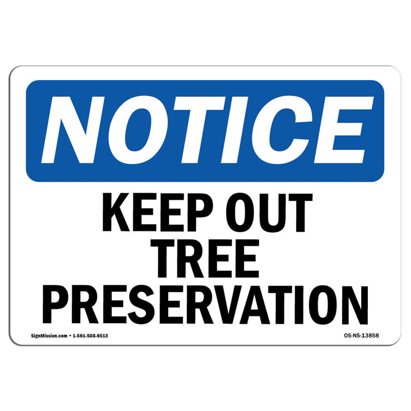 Notice Sign