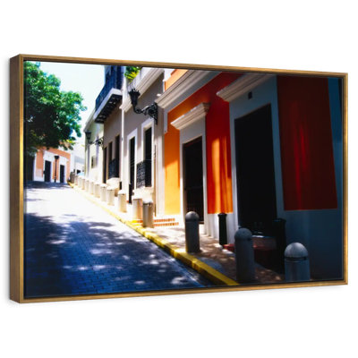 Calle De Sol Old San Juan Puerto Rico