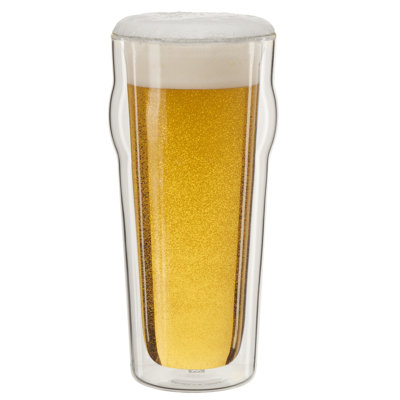ZWILLING Sorrento Double-Wall Pint Beer Glass