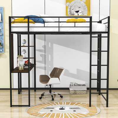 Valinda Kids Full Loft Bed
