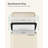 Ashaan Metal Step On Kitchen Trash Can - 40L-2063119440
