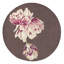 Hand Tufted Area Rug in Aubergine-240673378
