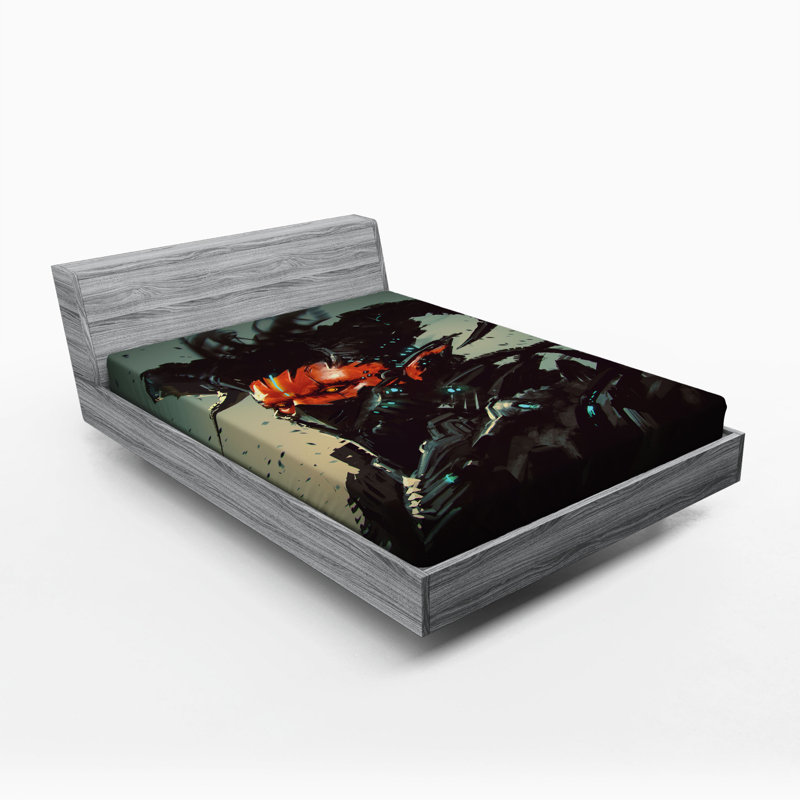 Microfiber Fitted Sheet, Queen Fitted Sheet